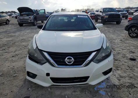 2017 Nissan Altima 2.5 Sr from USA, damaged, VIN 1N4AL3AP2HC295465